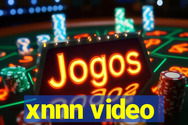 xnnn video